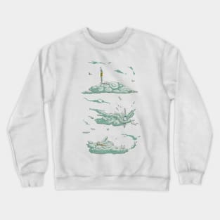 Sky Dive Crewneck Sweatshirt